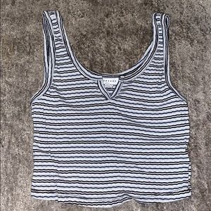Top Shop striped tank top